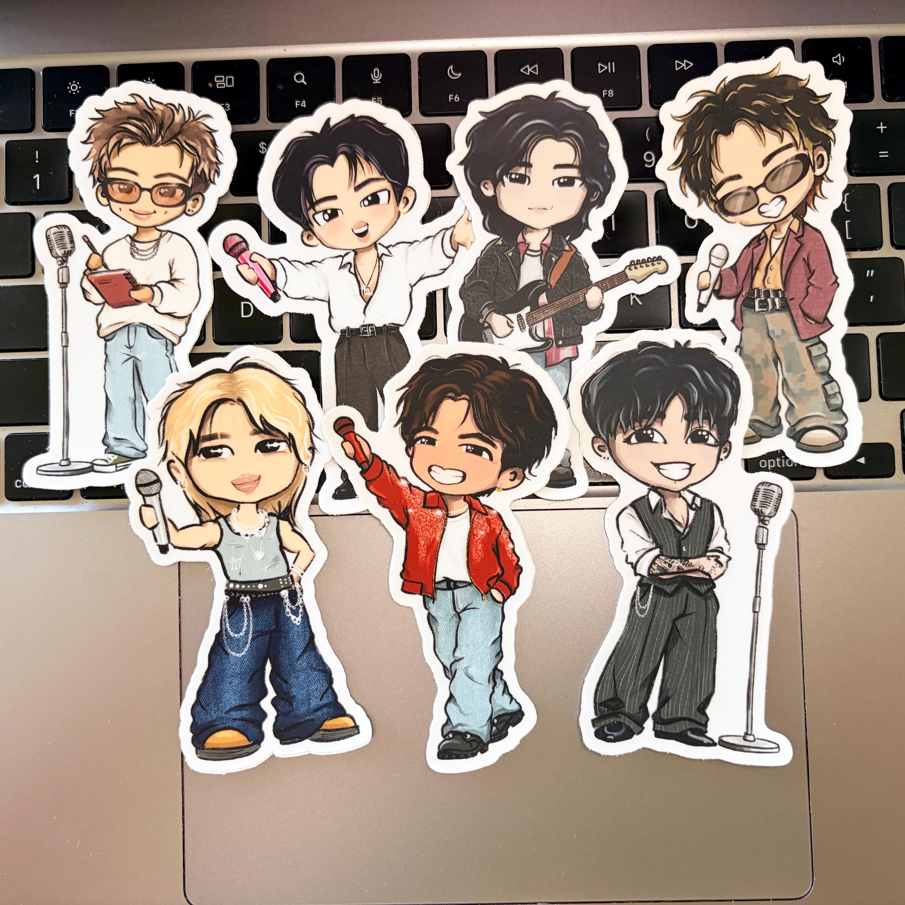 Bts Jin Sticker - Etsy
