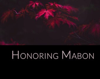 Honoring Mabon E-Zine