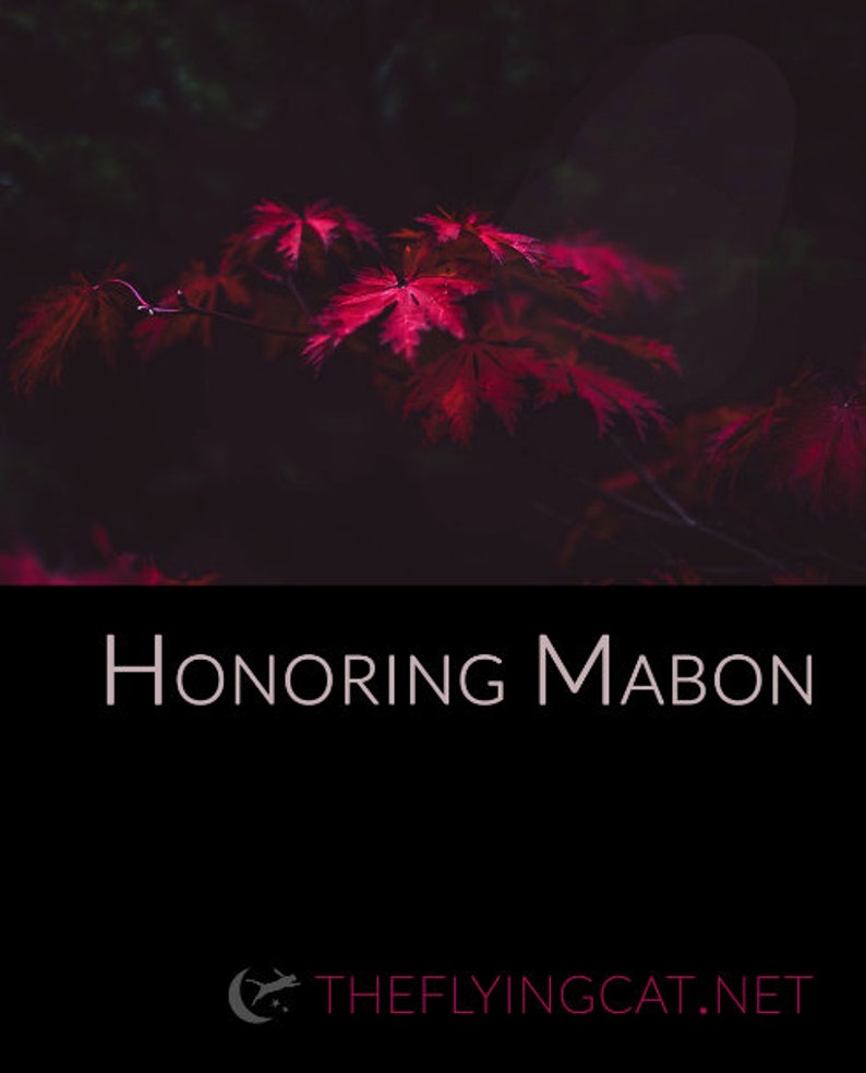 Honoring Mabon E-Zine image 1