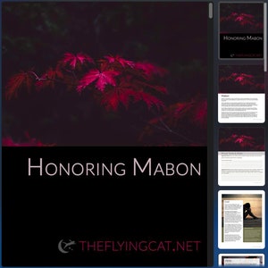 Honoring Mabon E-Zine image 2