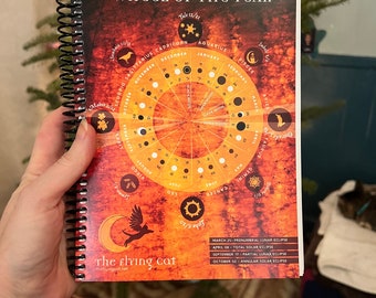 Wheel of the Year 2024 Notebook Pre-Order