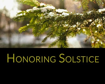 Honoring Solstice E-Zine