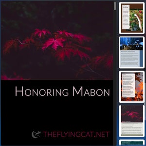 Honoring Mabon E-Zine image 6