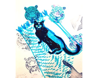 Black Cat Series, Nellie's Magic Carpet