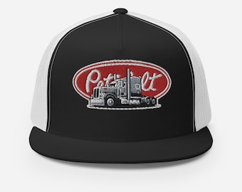 Cappello Mack Truck Richardson 112 Trucker - Rosso / Italia - Foto 7