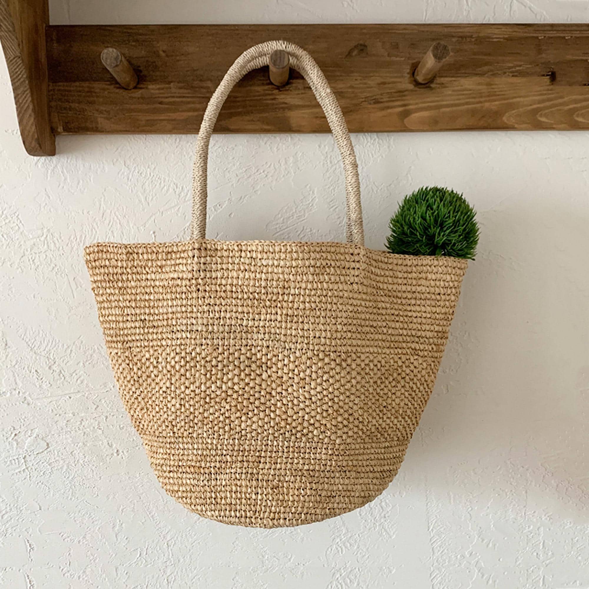 room306contemporary Rattan Tote Bag Rattan Tote Bag - Etsy