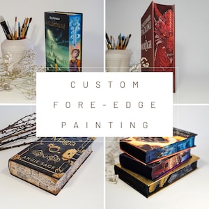 Custom Fore-edge painting | Read the description