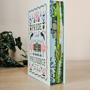 Pride and Prejudice Fore-edge Painting | Preorder