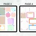 Sticky Notes Digital Planner Goodnotes, Digital Sticky Notes PNG ...