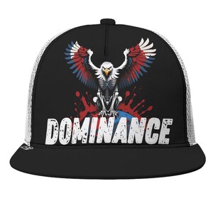 Gorra de camionero Dominance USA