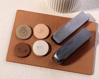 Custom Pottery Stamp: Personalized Clay Design, Steel Marking Tool for Artists