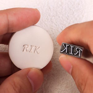 Polymer Clay Werkzeuge für Keramiker, Custom Clay Stempel für Keramik und einzigartige Geschenke, Besonderes Vatertagsgeschenk für kreative Väter