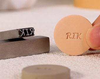 Custom Signature Stamp for Pottery, Mini Pottery Tools, Makers Mark