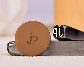 Custom Pottery Stamp: Personalized Clay Signature, Steel Marking Tool