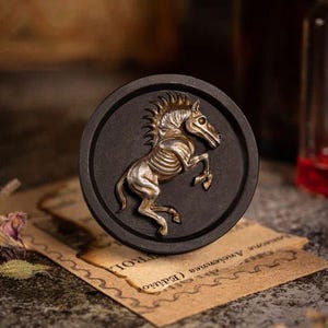 Horse skeleton  - Handmade Ear Plugs | Medical resin 3D printing | Pair of Hand-Painted Gauges Earrings