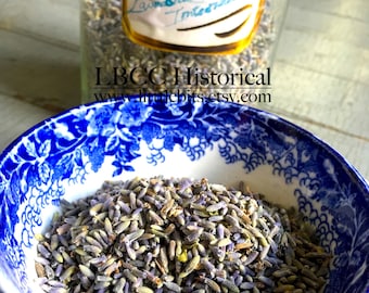 Organic Lavender Buds: Vegan Cooking Herb, Teas, Soaps, Wedding Favors