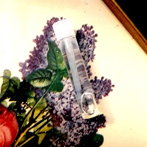 Vegan Friendly SAMPLE: 1920's Lilies & Lilac Toilet Water Vintage Perfume Vintage Scent Lilac Perfume