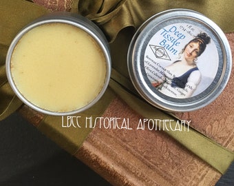 A Soothing Topical Balm ~ A Topical Application for Sore Muscles ~ Organic Herbs ~ Historical Apothecary For The Skin