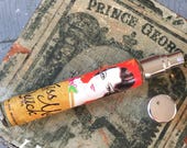 Vegan 1934 Kiss Me Quick Vintage Perfume Orange Flower, Neroli Earthy Enchanted Wooded Grove, Jasmine, Rose Lemon Balm Purse Perfume Vintage