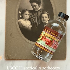 Vegan Rose Water Toner: Vintage Bulgarian Rose Eau De Toilette