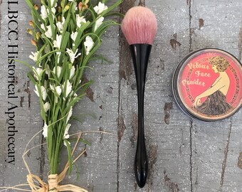 GUERLAIN Terracotta Kabuki Pinsel – Für Foundation, Mit Massageeffekt, Nahtloses Finish