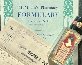 Winter Original Recipe 1926 Cologne For Sore Head, Neck, Shoulders