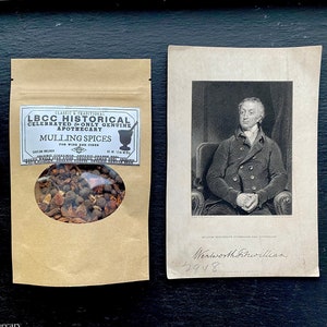 Vegan Organic Mulling Spices: Cider, Tea, Holiday Home Scent
