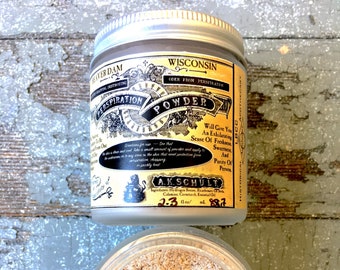 VEGAN ~ 1902 Perspiration Powder ~ Natural Aluminum Free Powder Deodorant ~ Great for Sensitive Skin