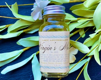 VEGAN 1825 - Virgin&#39;s Milk - An Excellent Preparation For Soft, Smooth Skin, & Help With Breakouts