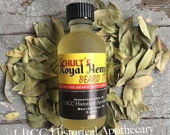 Vegan Royal Hemp Gentleman Beard Oil Cinnamon Cedar Woodsmen Beard Care- Gentleman Essential Oil Beard Care Beard Self Care