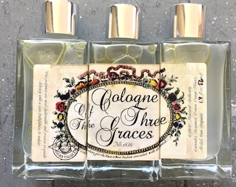 Cologne of the Three Graces: 1836 Citrus Scent