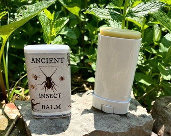Easy Application Insect Balm ~ Natural Bug Balm ~ Insect Salve ~ Natural ~ Family ~ Pet Safe ~ Ancient Alchemy