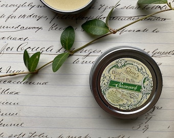 Outlander Inspired ~ A Soothing Balm ~ An Application for Sore Muscles ~ Organic Herbs ~ Historical Apothecary for The Skin