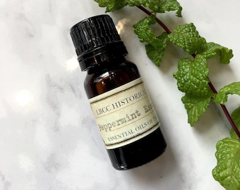 Winter Peppermint Essential Oil, 100% Pure Mentha Piperita, Aromatherapy Oil