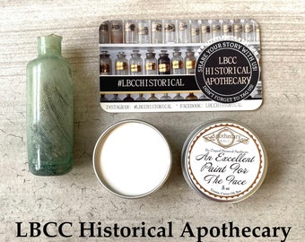 An Excellent Paint for the Face ~ Historical Foundation ~ Natural Primer  Natural Foundation ~ Natural Cover Up  Vintage Makeup