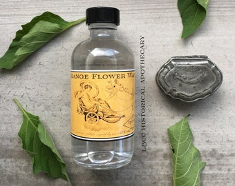 Orange Flower Water Eau De Toilette: Vegan Room & Linen Spray