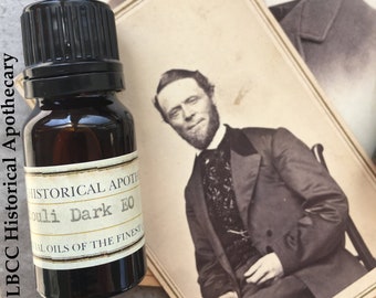 Organic Dark Patchouli Essential Oil: 100% Pure, Aromatherapy (10ml)