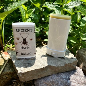 Easy Application Insect Balm ~ Natural Bug Balm ~ Insect Salve ~ Natural ~ Family ~ Pet Safe ~ Ancient Alchemy