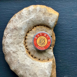 Vegan Bay Rum Solid Perfume: Spicy Clove Scent