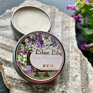 Solid perfume for women hot sale