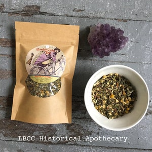 Vegan Monthly Cycles Tea ~ Historical Tea ~ Menstrual Cycle Tea ~ PMS Tea ~ Tea Time ~ Pamper Yourself ~ Organic