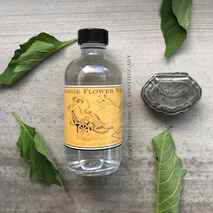 Orange Flower Water Eau De Toilette: Vegan Room & Linen Spray