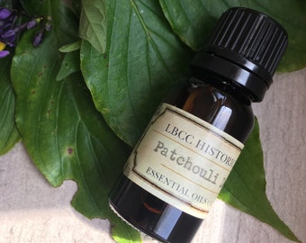 Winter Organic Dark Patchouli Essential Oil: 100% Pure, Aromatherapy (10ml)