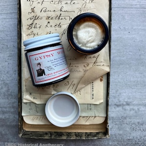 Natural Skin Salve ~ Historical Recipe from The Roma People ~ A Topical Salve for the Skin~ Wonder Skin Salve- Original Old Recipe