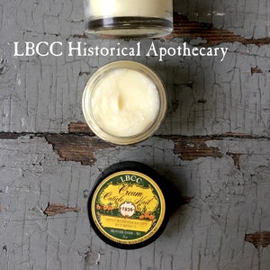 Nail Cuticle Cream, 1936 Orange Flower Natural Cracked Hand Cream Vintage Beauty, Natural Nail Balm, Cuticle Cream