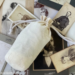 Plain Muslin Reticule: DIY Decoration Bag, Civil War, Regency Style