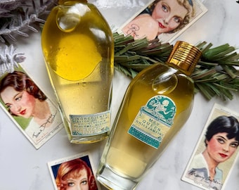 Spring Vegan Hair Brilliantine: May Queen Perfumed Shine, Vintage Style 1936