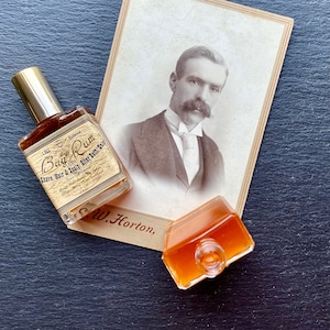 VEGAN 1889 Superior Bay Rum- Original Recipe- Great Gift For Him  Historical Guy Gift- Vegan Friendly