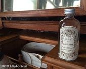 Vintage Label Civil War Victorian- Eau De Toilette- Lavender Water, Lavender Perfume, Natural Room Spray Lavender Eau De Lavender Victorian