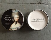 White Face Paint - 18th Century Natural Makeup Highlighter Natural Coverup Historical Makeup Vintage White Face Paint Historical Apothecary